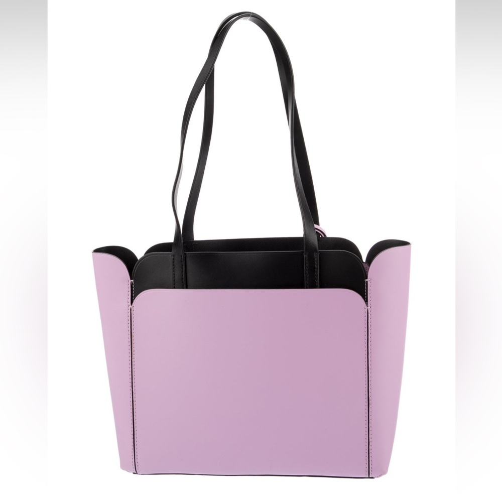 Kate Spade New York Leather Shoulder Bag Liliac - Picture 3 of 4
